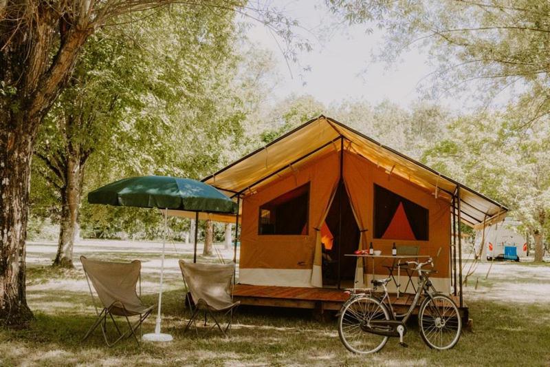 Camping Onlycamp Les Deux Rives Lannion Eksteriør bilde