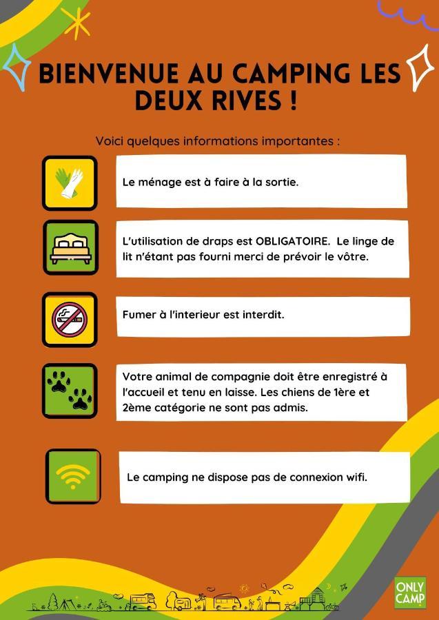 Camping Onlycamp Les Deux Rives Lannion Eksteriør bilde