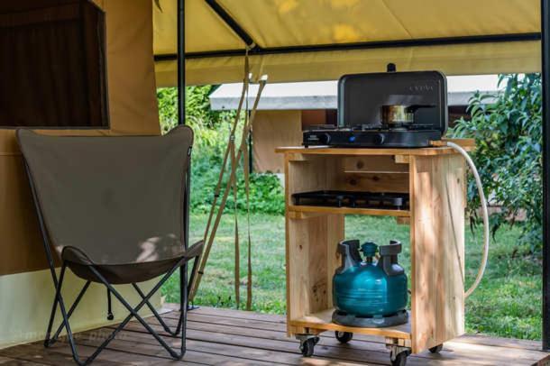 Camping Onlycamp Les Deux Rives Lannion Eksteriør bilde